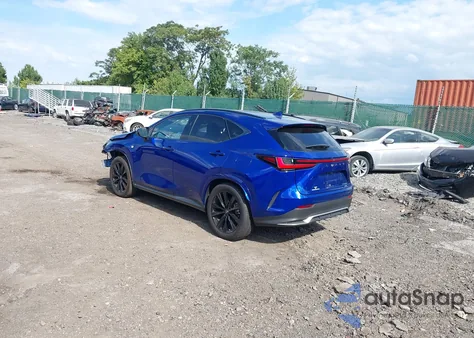 2022 Lexus Nx 350 F Sport Handling z USA, uszkodzony, nr VIN JTJKGCEZ8N5003202